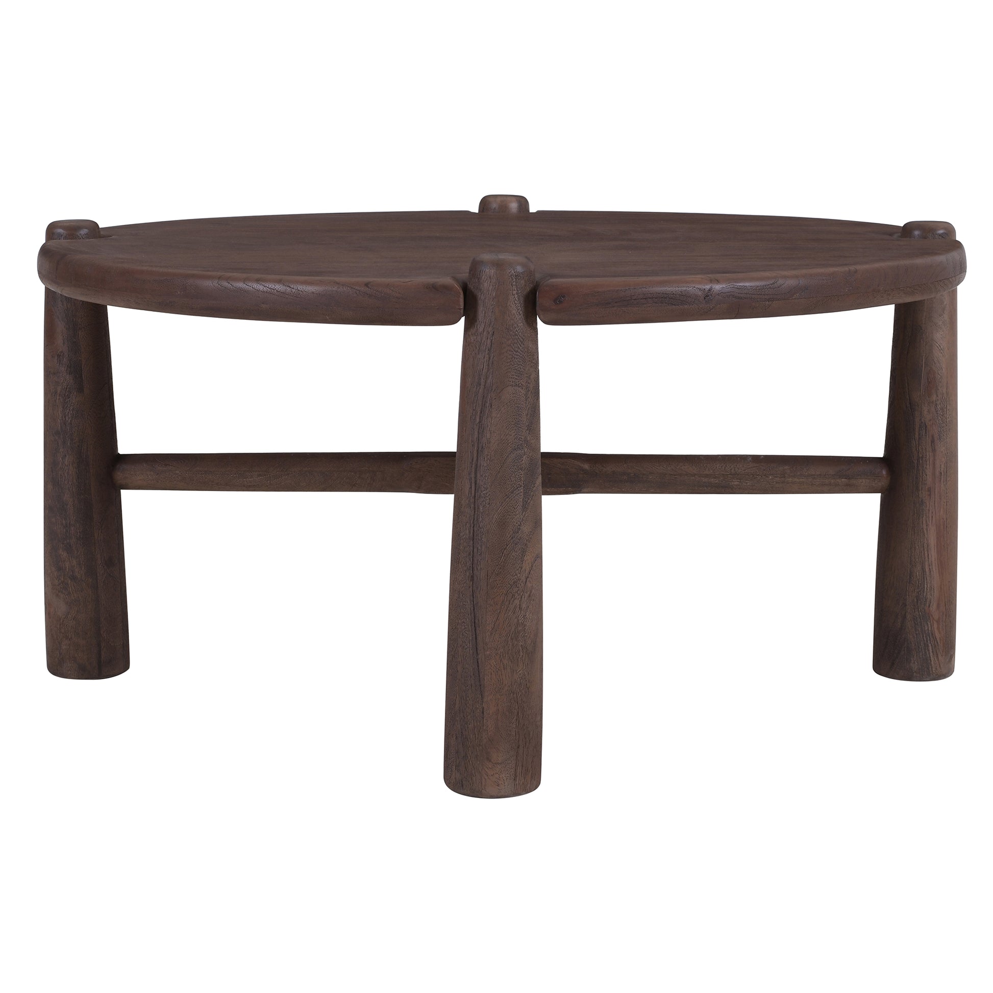CARLYN-COFFEE TABLE-DARK WALNUT-DECOROLALA