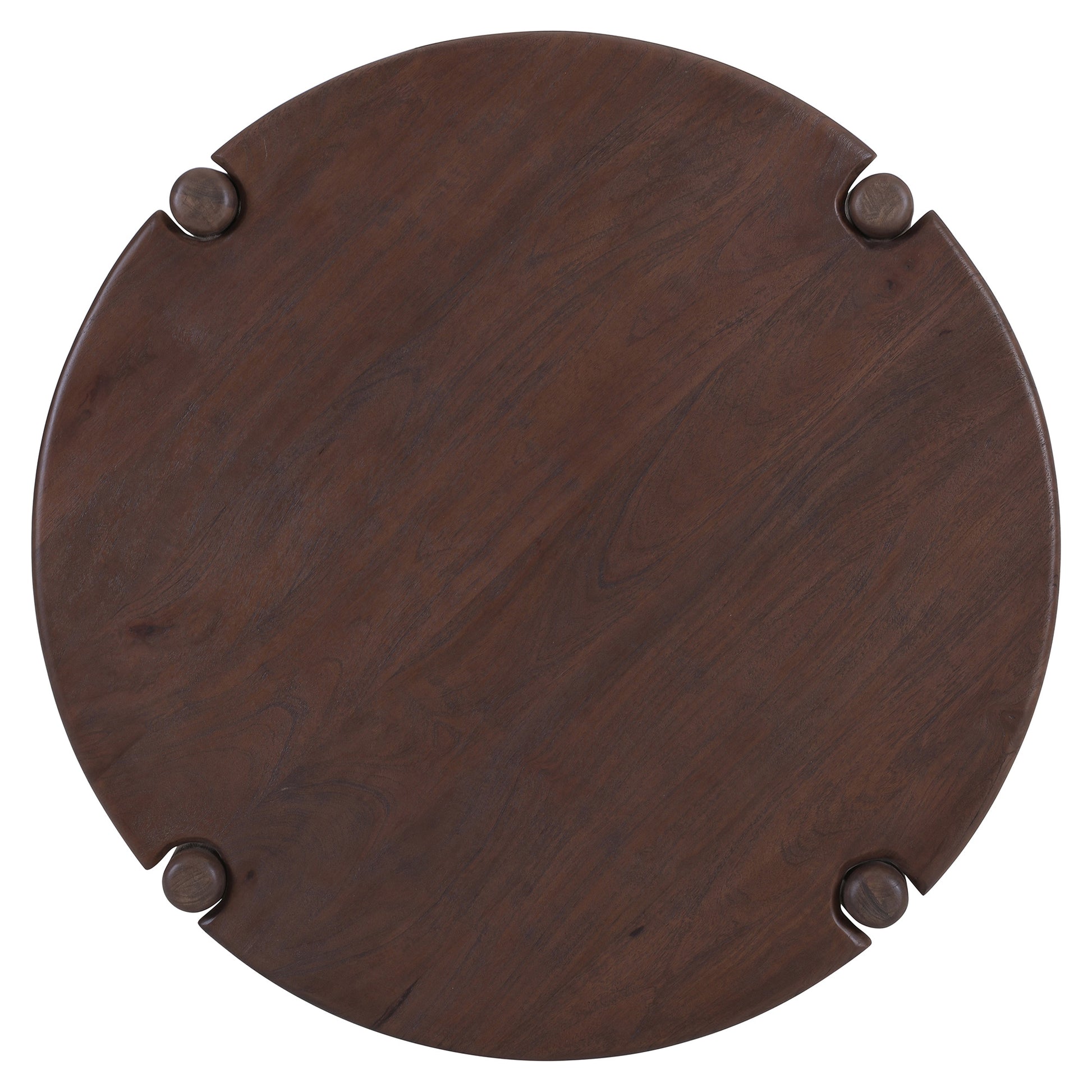 CARLYN-COFFEE TABLE-DARK WALNUT-DECOROLALA