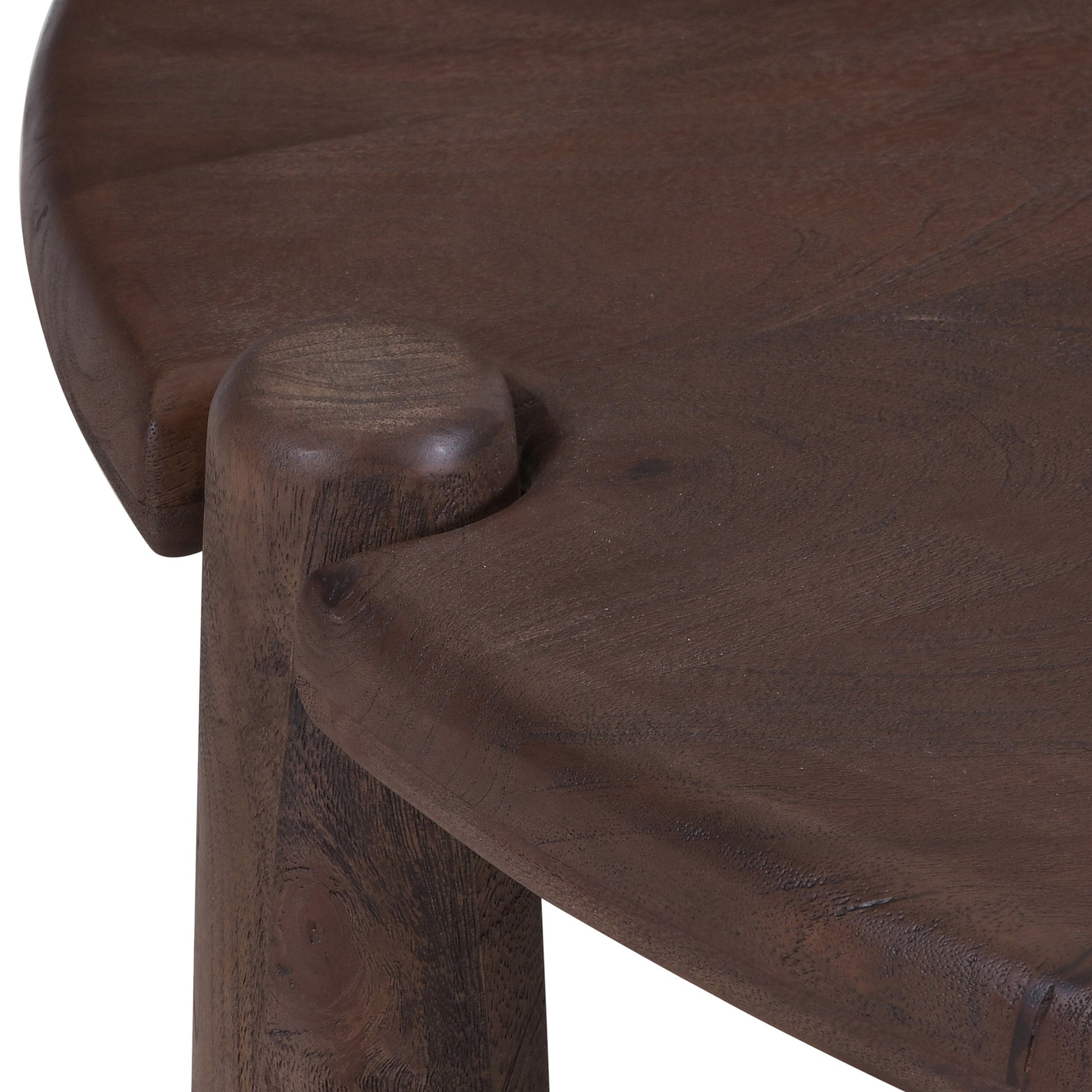 CARLYN-COFFEE TABLE-DARK WALNUT-DECOROLALA