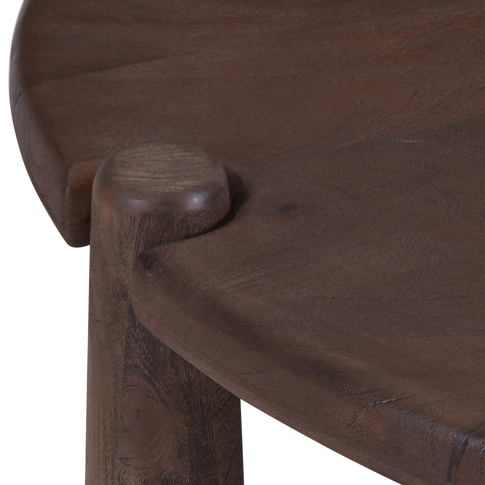 CARLYN-COFFEE TABLE-DARK WALNUT-DECOROLALA