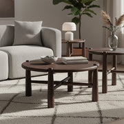 CARLYN-COFFEE TABLE-DARK WALNUT-DECOROLALA