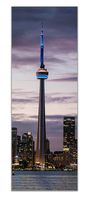CN Tower Photo Canvas 72x24 - Toronto Skyline Wall Art-Wall Art-DECOROLALA