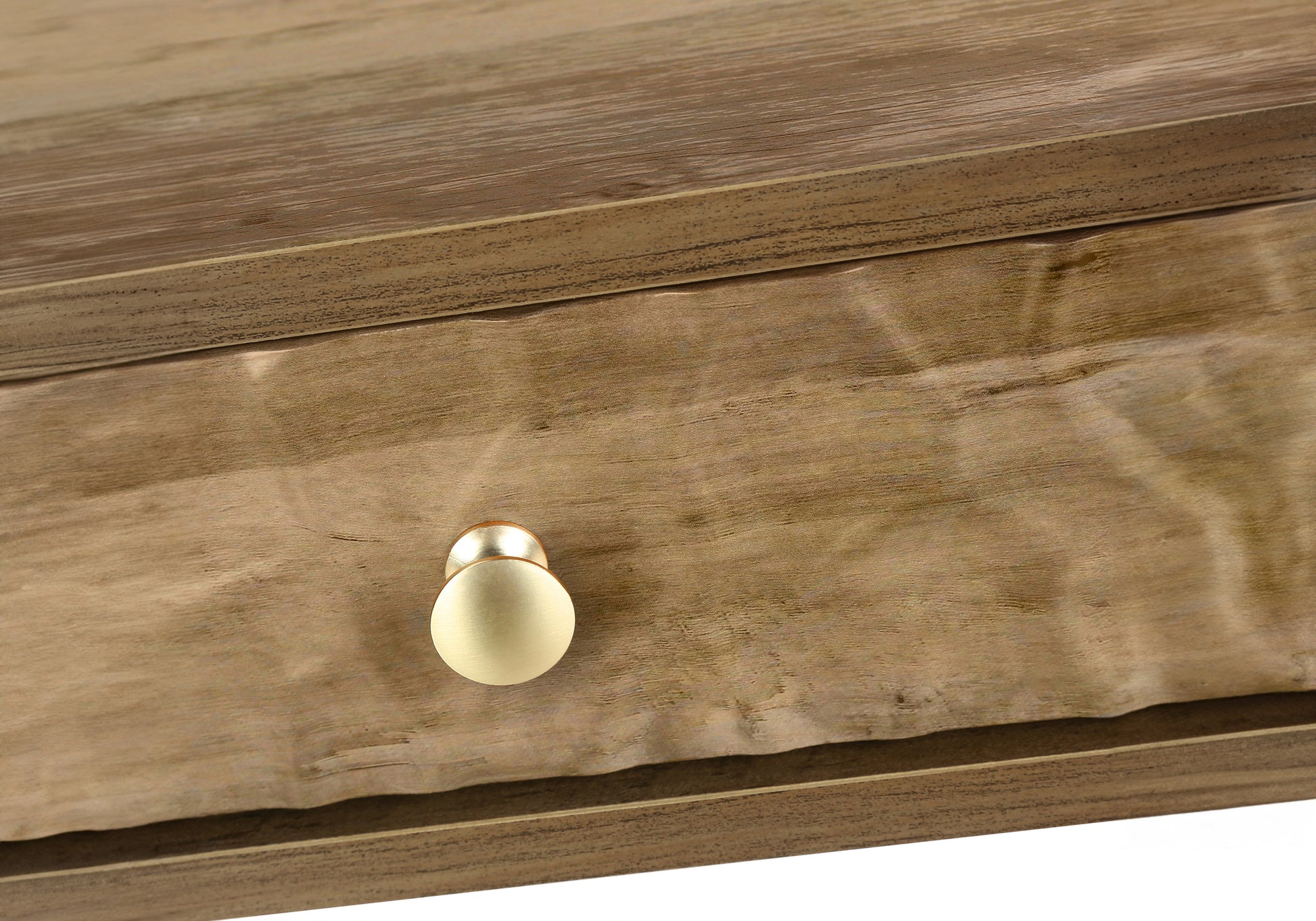 COFFEE TABLE - WALNUT MID-CENTURY WITH A DRAWER-Coffee Table-DECOROLALA