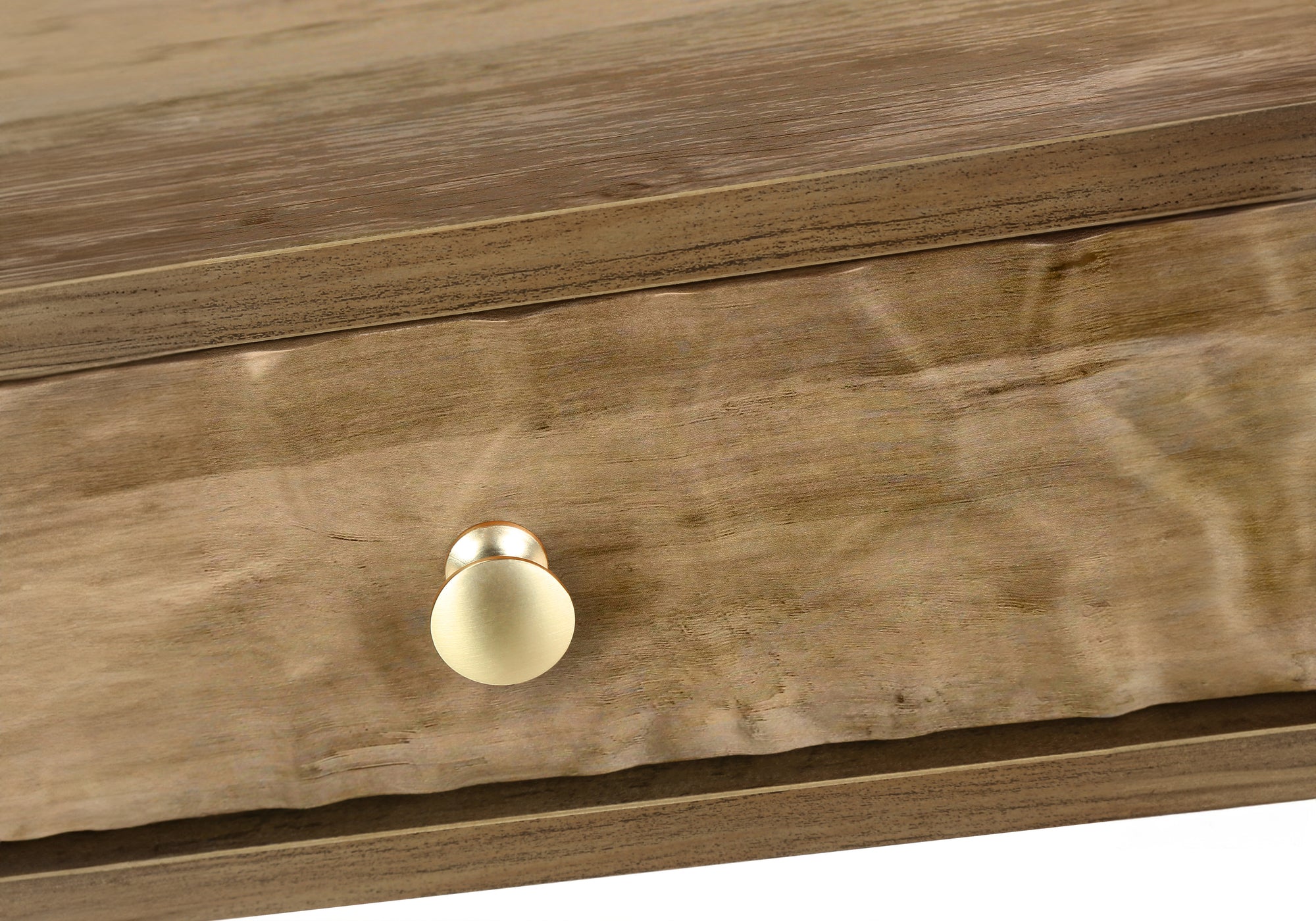 COFFEE TABLE - WALNUT MID-CENTURY WITH A DRAWER-Coffee Table-DECOROLALA