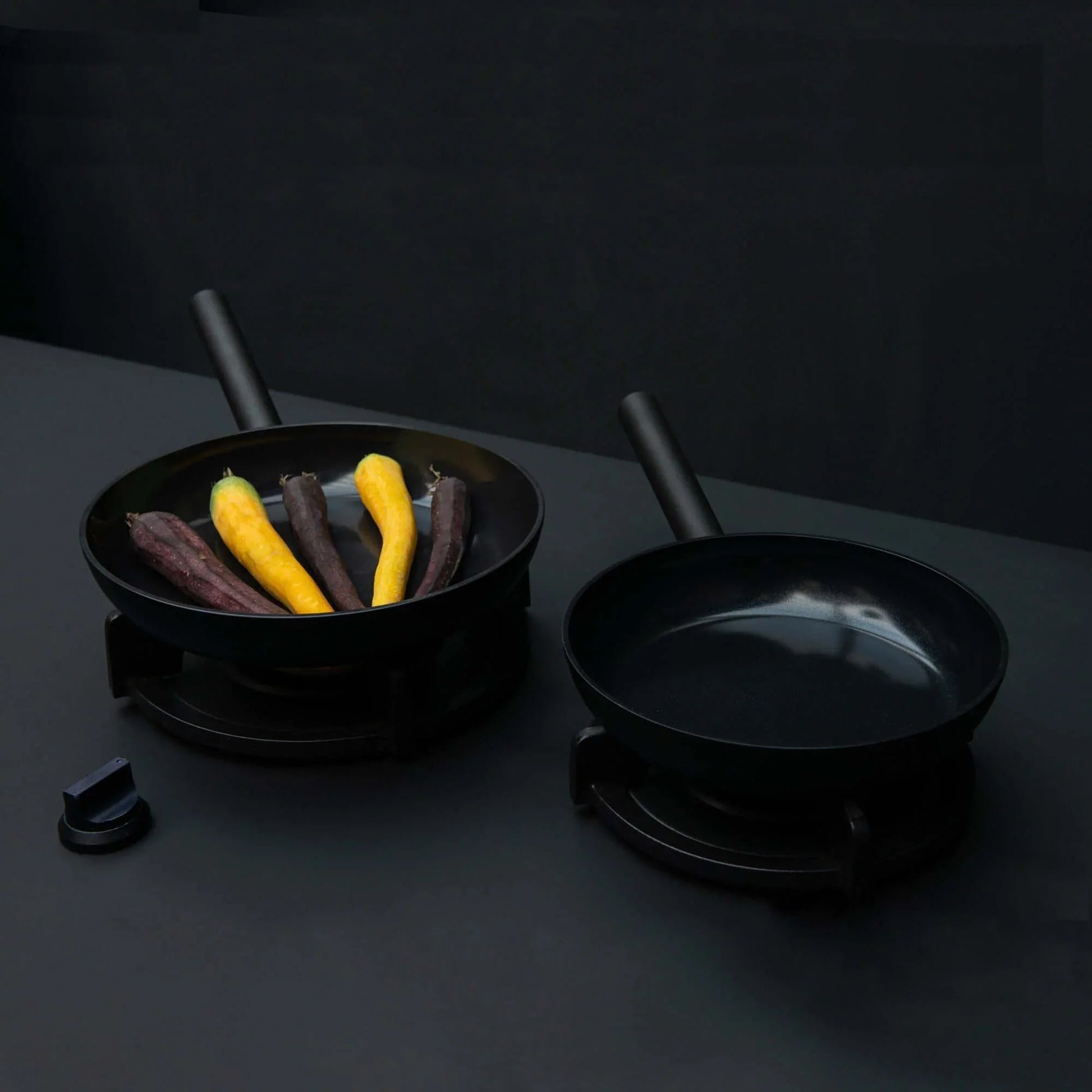 COMBEKK - 3-Piece Skillet Set-Fry Pan-DECOROLALA