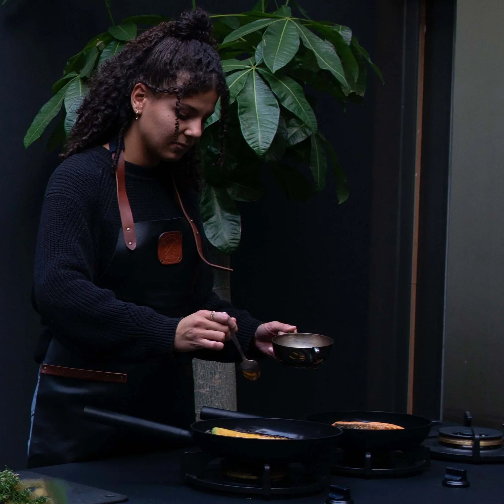 COMBEKK - 4-Piece Skillet Set-Fry Pan-DECOROLALA