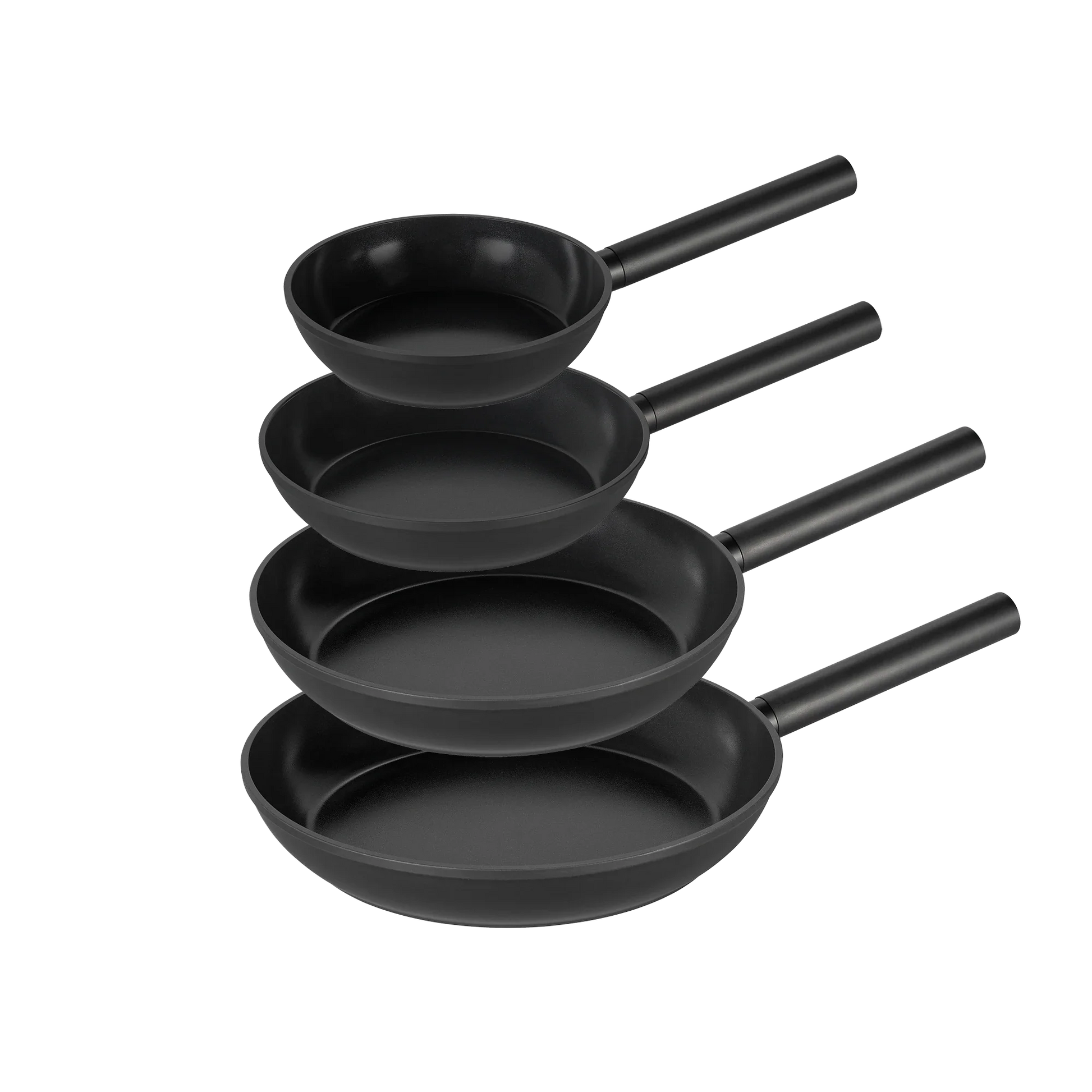 COMBEKK - 4-Piece Skillet Set-Fry Pan-DECOROLALA