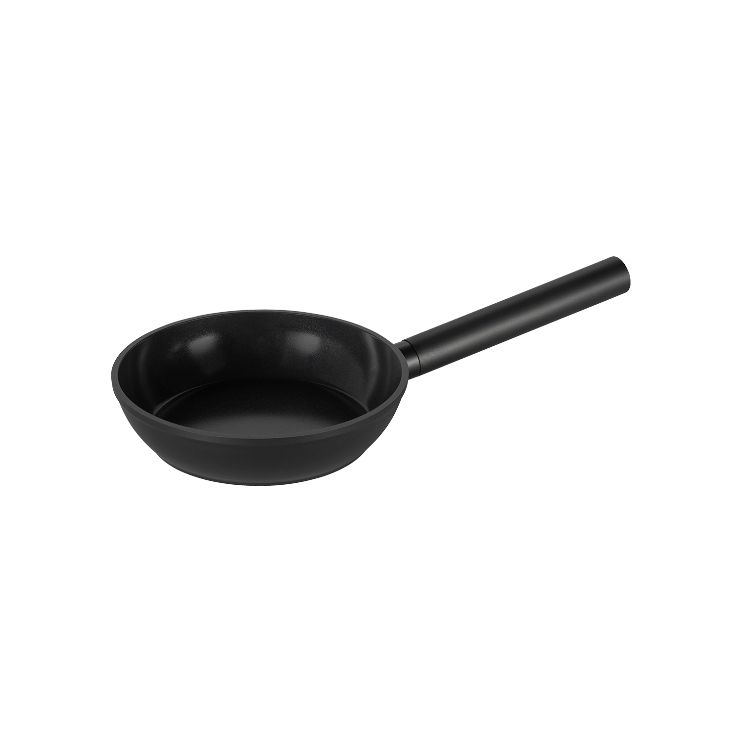 COMBEKK - Ceramic Aluminium FRY PAN 20CM BLACK-Fry Pan-DECOROLALA
