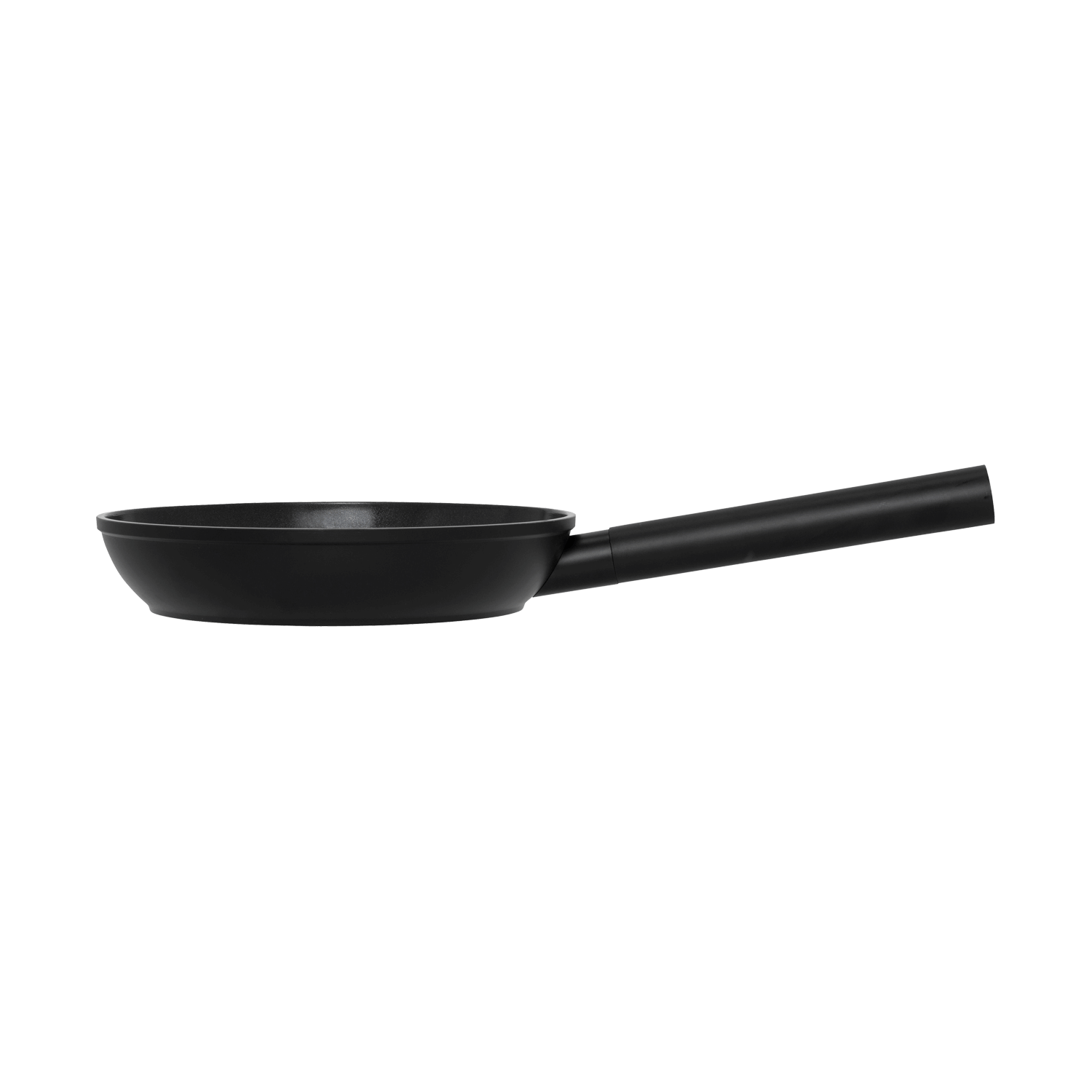 COMBEKK - Ceramic Aluminium FRY PAN 24CM BLACK-Fry Pan-DECOROLALA