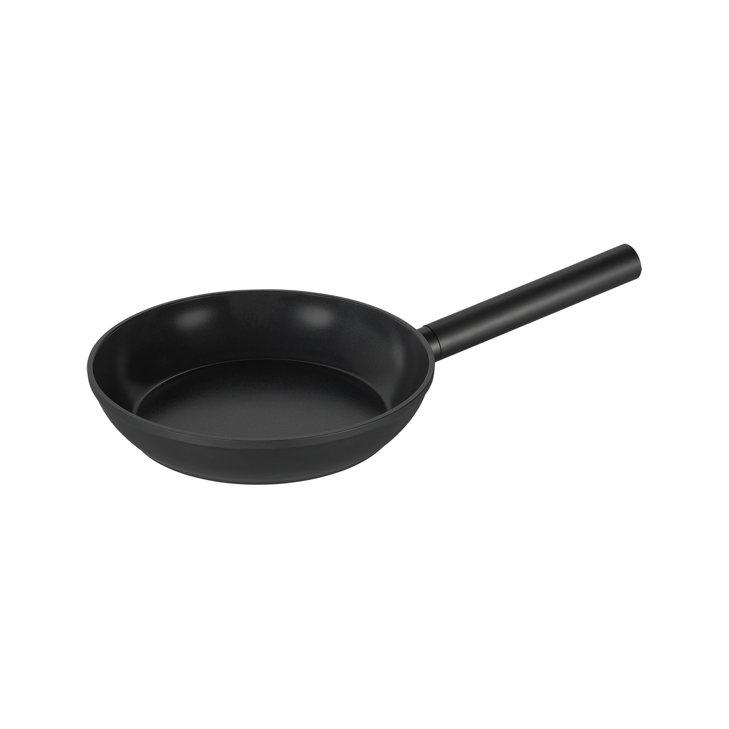 COMBEKK - Ceramic Aluminium FRY PAN 24CM BLACK-Fry Pan-DECOROLALA