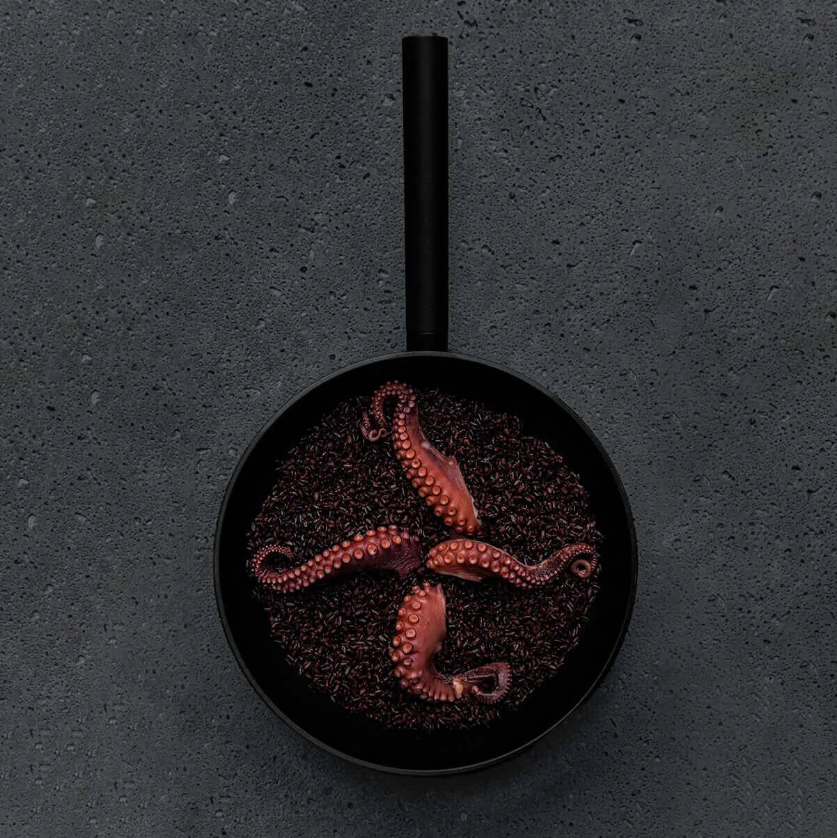 COMBEKK - Ceramic Aluminium WOK PAN 28 CM BLACK-Fry Pan-DECOROLALA