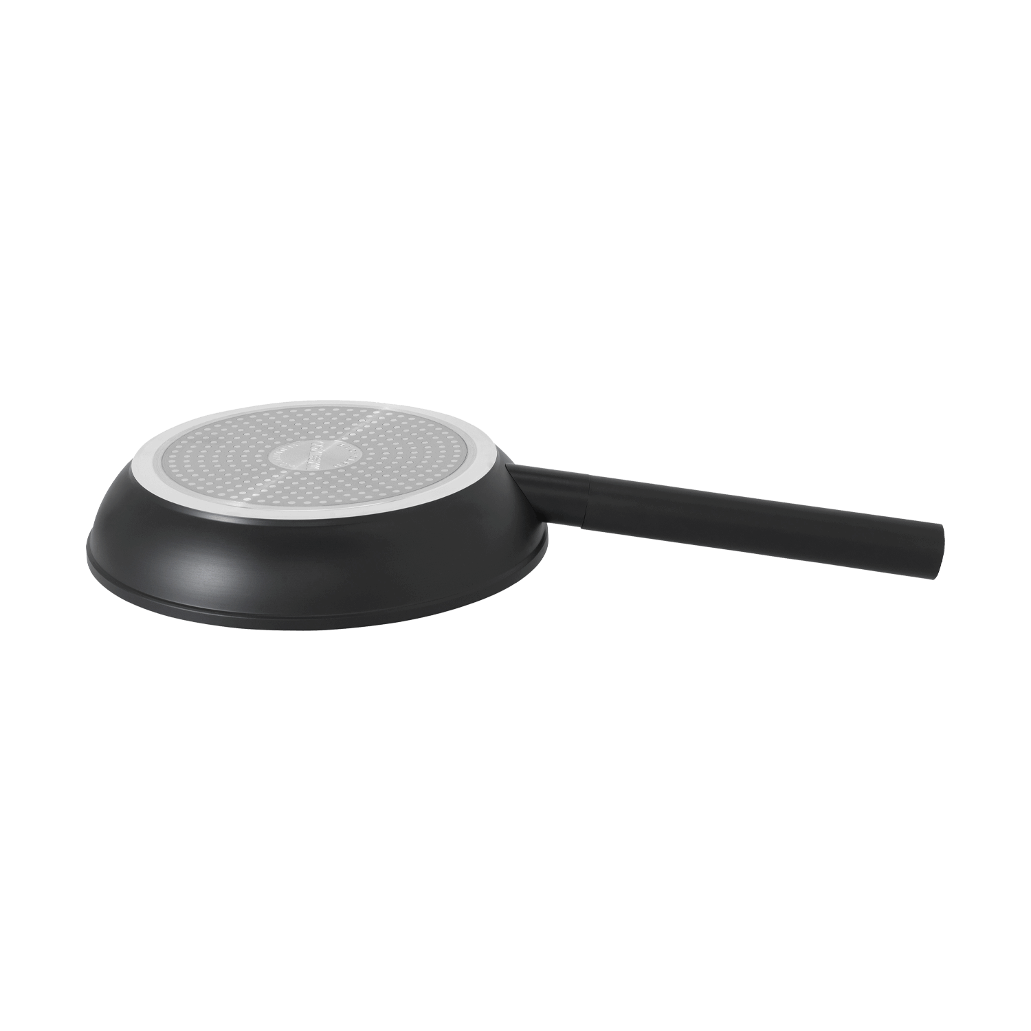 COMBEKK Ceramic Fry Pan 24cm Black-Fry Pan-DECOROLALA