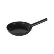 COMBEKK Ceramic Fry Pan 24cm Black-Fry Pan-DECOROLALA