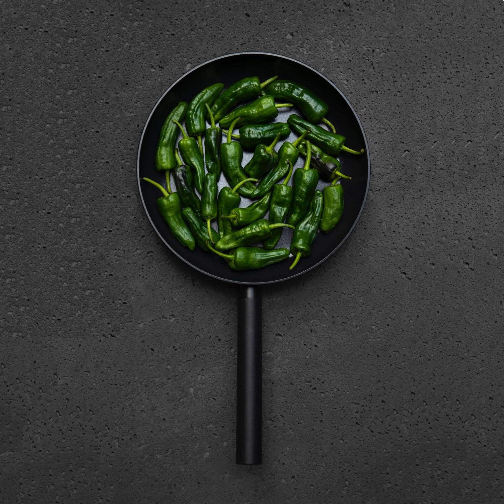 COMBEKK Ceramic Fry Pan 28cm Black Induction-Fry Pan-DECOROLALA