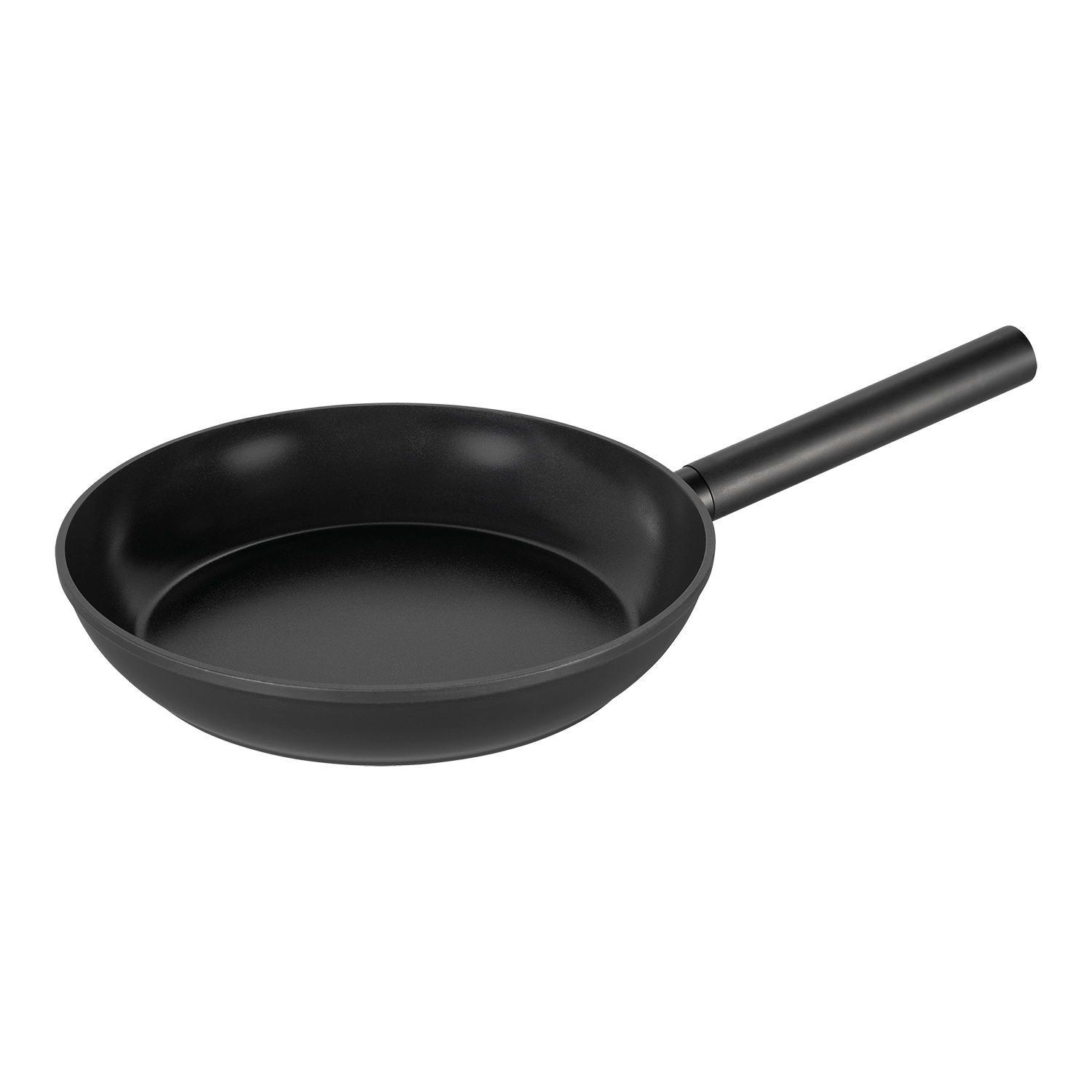 COMBEKK Ceramic Fry Pan 28cm Black Induction-Fry Pan-DECOROLALA