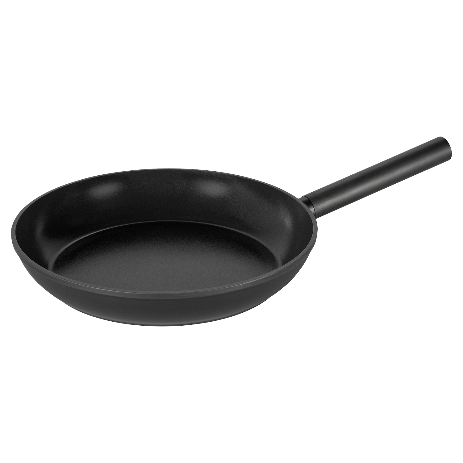 COMBEKK Ceramic Fry Pan 32cm Black Induction-Fry Pan-DECOROLALA