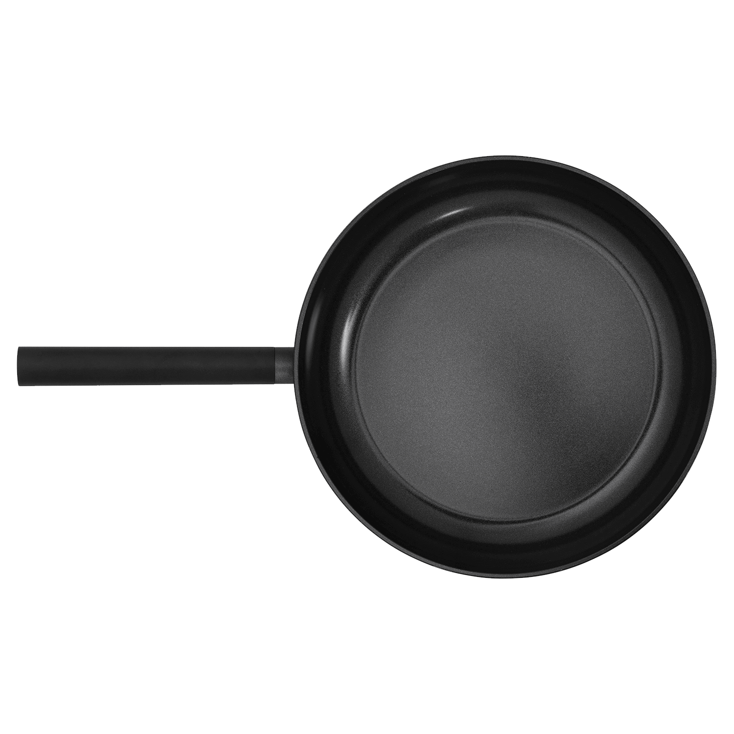COMBEKK Ceramic Fry Pan 32cm Black Induction-Fry Pan-DECOROLALA
