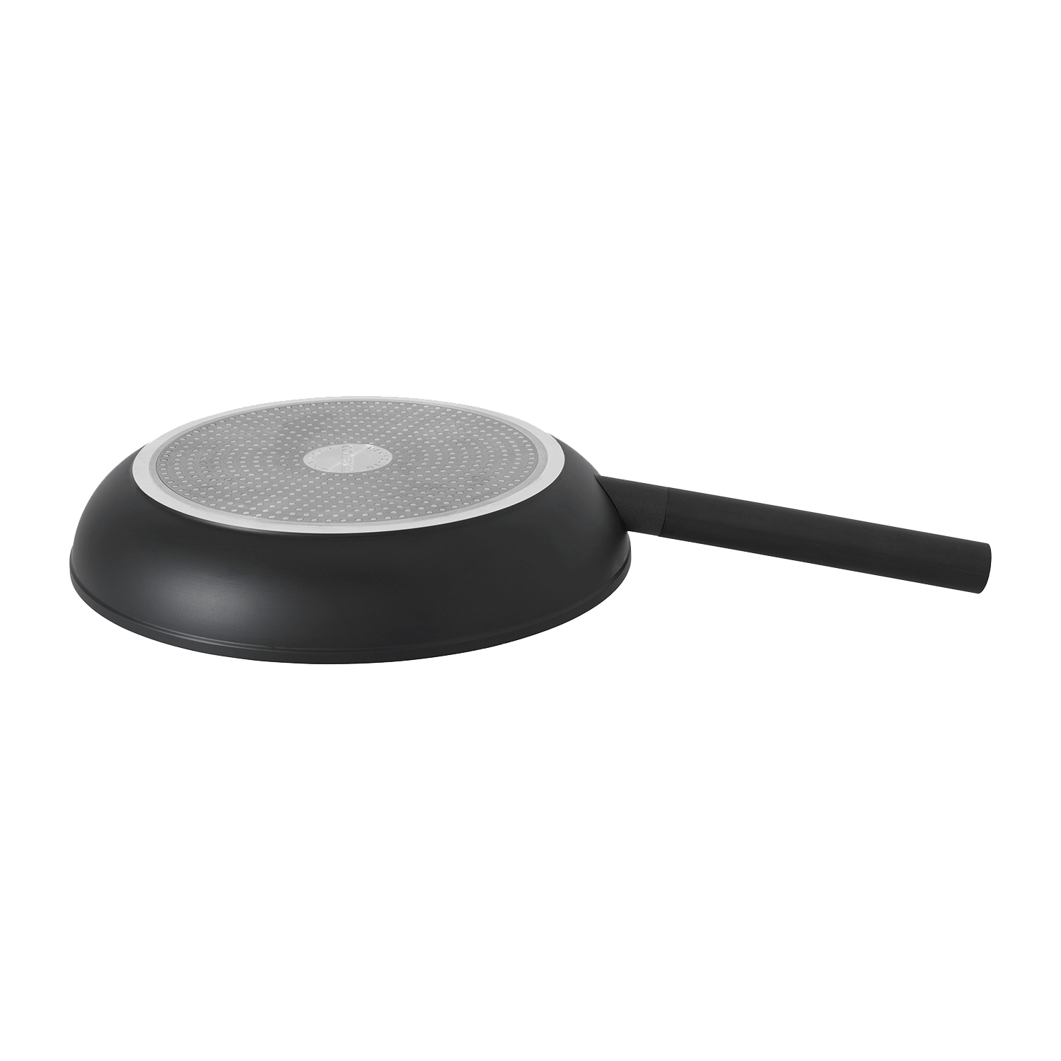 COMBEKK Ceramic Fry Pan 32cm Black Induction-Fry Pan-DECOROLALA