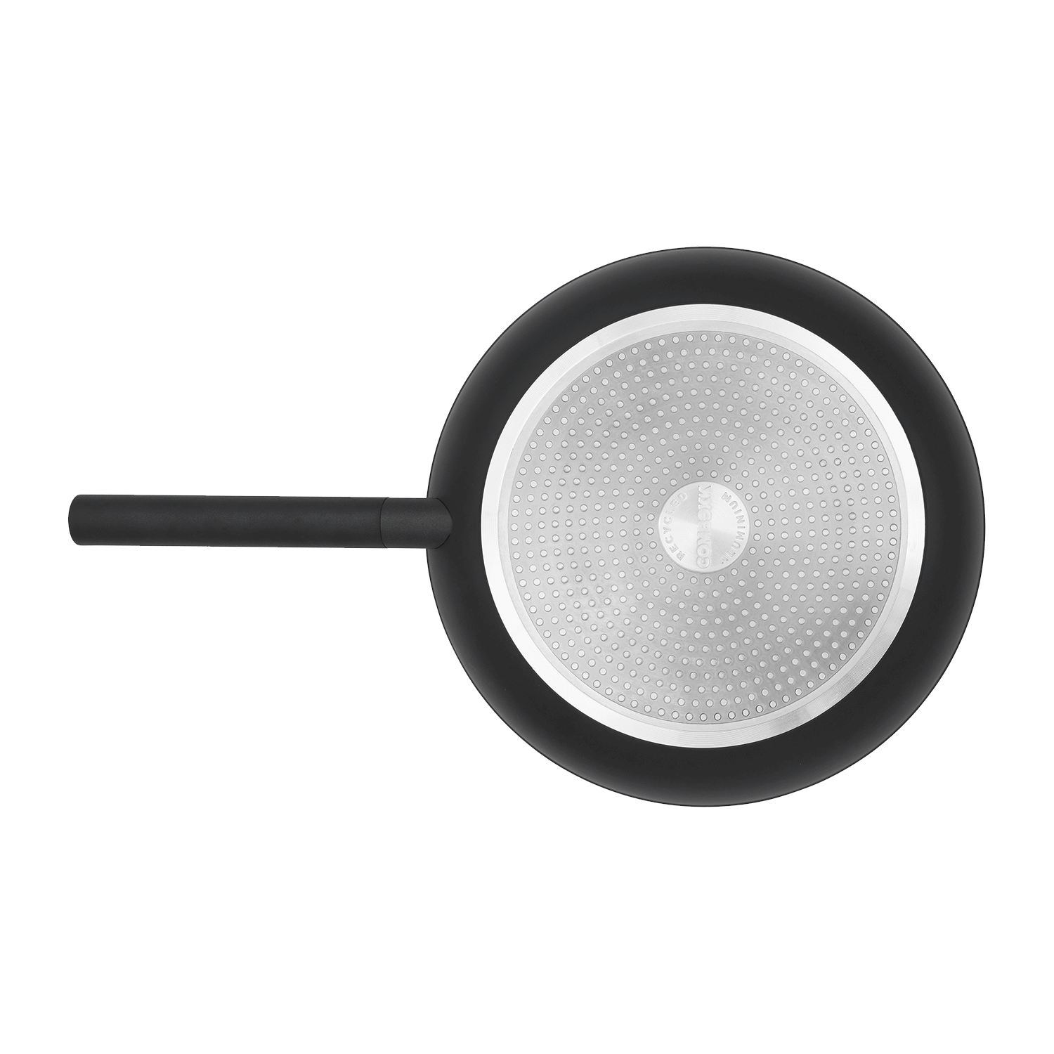 COMBEKK Ceramic Fry Pan 32cm Black Induction-Fry Pan-DECOROLALA