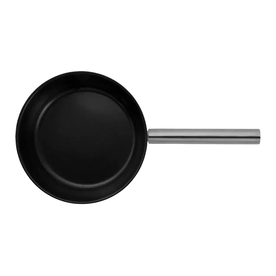 COMBEKK | Ceramic Stainless Steel Fry Pan 24cm-Fry Pan-DECOROLALA