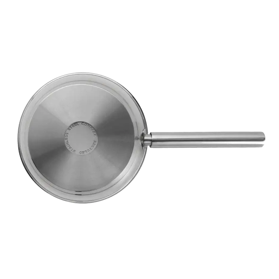 COMBEKK | Ceramic Stainless Steel Fry Pan 24cm-Fry Pan-DECOROLALA