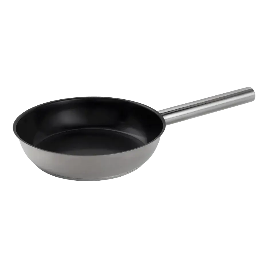 COMBEKK | Ceramic Stainless Steel Fry Pan 24cm-Fry Pan-DECOROLALA
