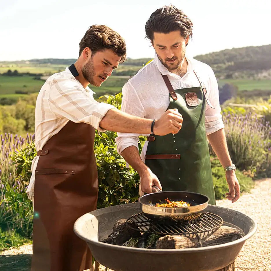 COMBEKK | Ceramic Stainless Steel High Fry Pan 28cm-Fry Pan-DECOROLALA