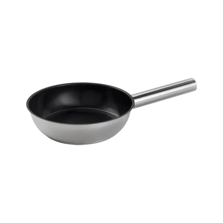 COMBEKK | Ceramic Stainless steel Fry Pan 20cm-Fry Pan-DECOROLALA