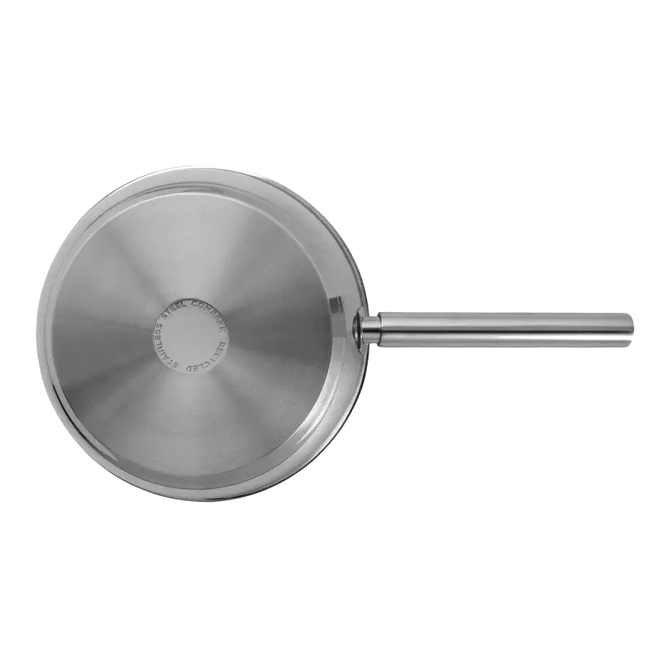 COMBEKK - Ceramics Stainless Steel Fry Pan 28cm-Fry Pan-DECOROLALA