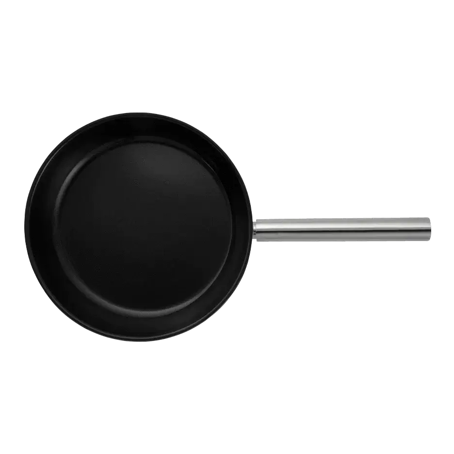 COMBEKK - Ceramics Stainless Steel Fry Pan 28cm-Fry Pan-DECOROLALA