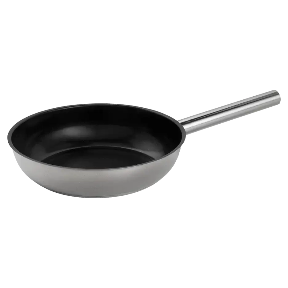 COMBEKK - Ceramics Stainless Steel Fry Pan 28cm-Fry Pan-DECOROLALA