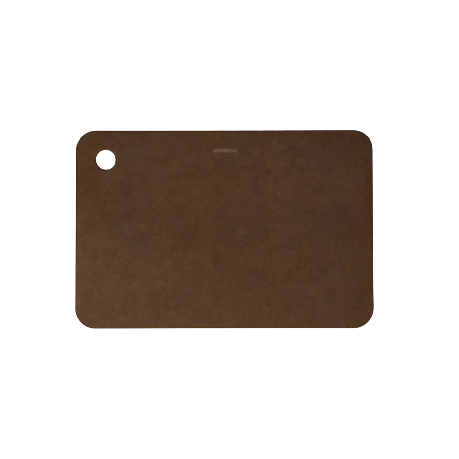 COMBEKK | Recycled Paper Cutting Board 20x30 cm Brown | Made in Holland-Cutting Board-DECOROLALA