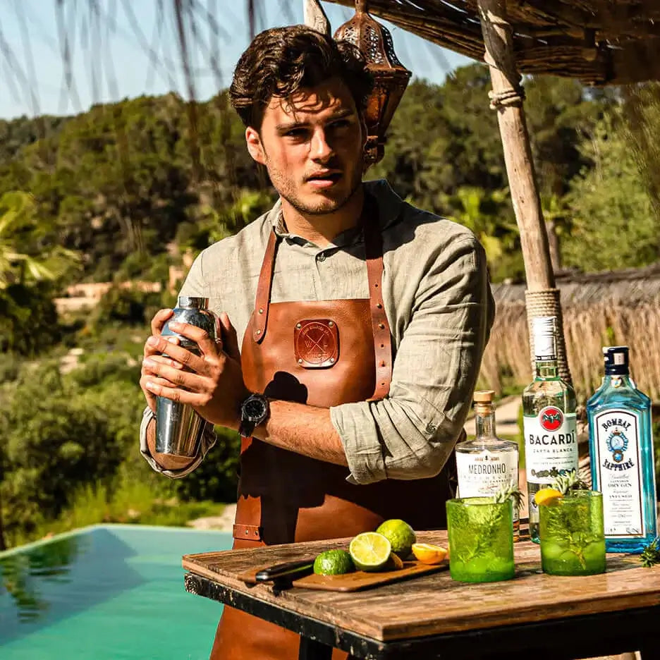 COMBEKK | Recycled Paper Cutting Board 28x38 cm Brown | Made in Holland-Cutting Board-DECOROLALA