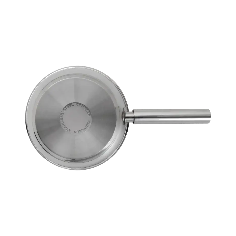 COMBEKK | Stainless Steel Fry Pan 20cm-Fry Pan-DECOROLALA