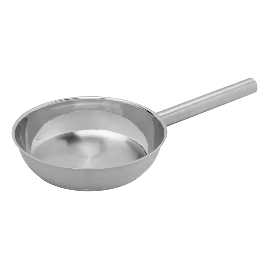 COMBEKK | Stainless Steel Fry Pan 24cm-Fry Pan-DECOROLALA