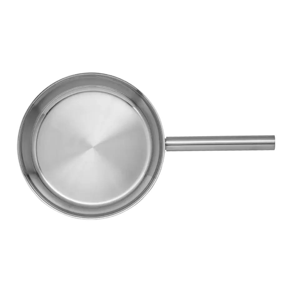 COMBEKK | Stainless Steel Fry Pan 28 cm-Fry Pan-DECOROLALA