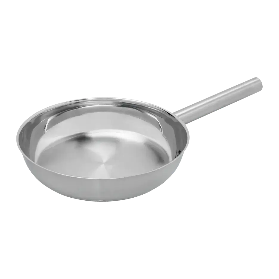 COMBEKK | Stainless Steel Fry Pan 28 cm-Fry Pan-DECOROLALA