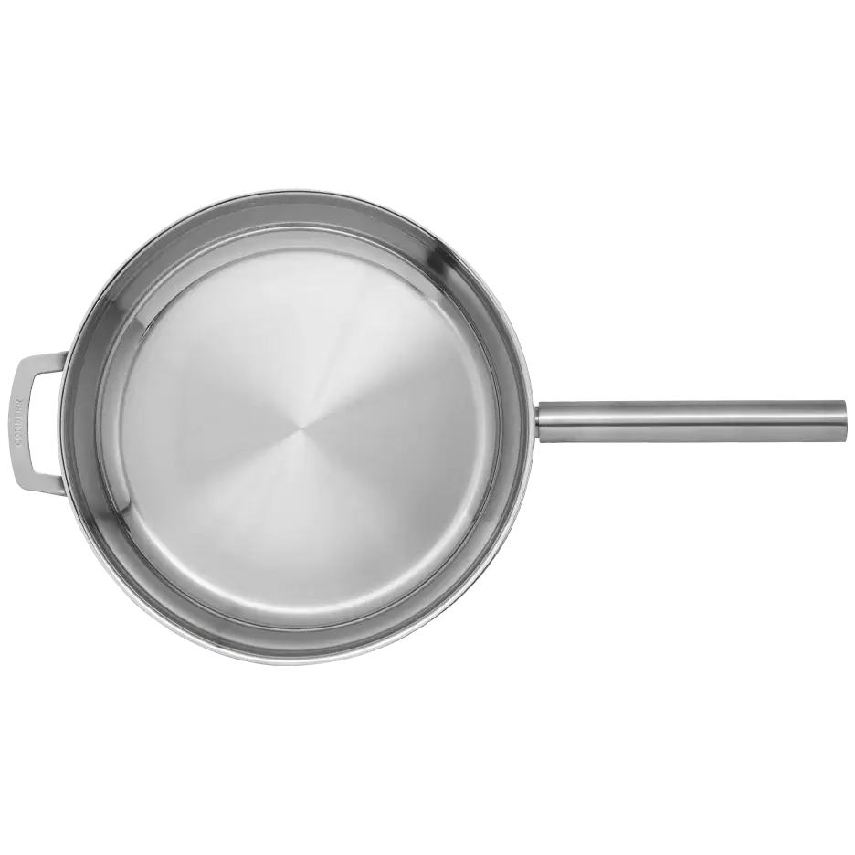 COMBEKK | Stainless Steel Fry Pan 32 cm-fry pan-DECOROLALA