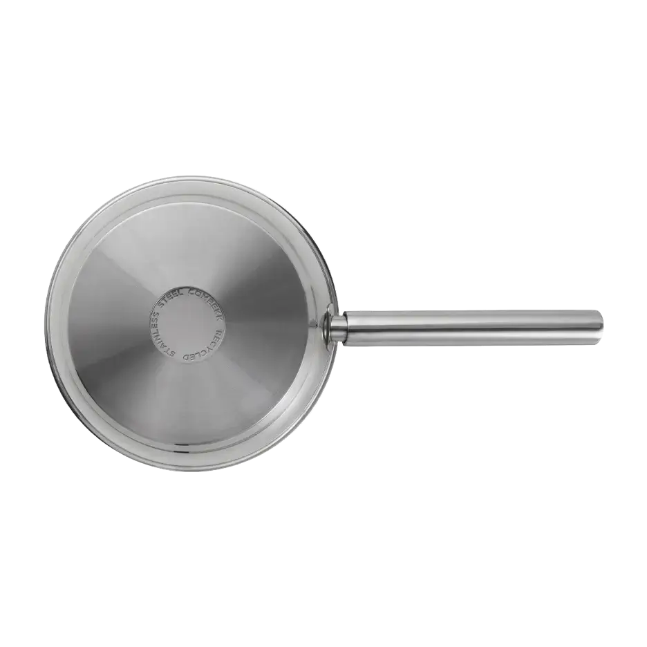 COMBEKK | Stainless Steel Fry Pan Set of 4-Fry Pan-DECOROLALA