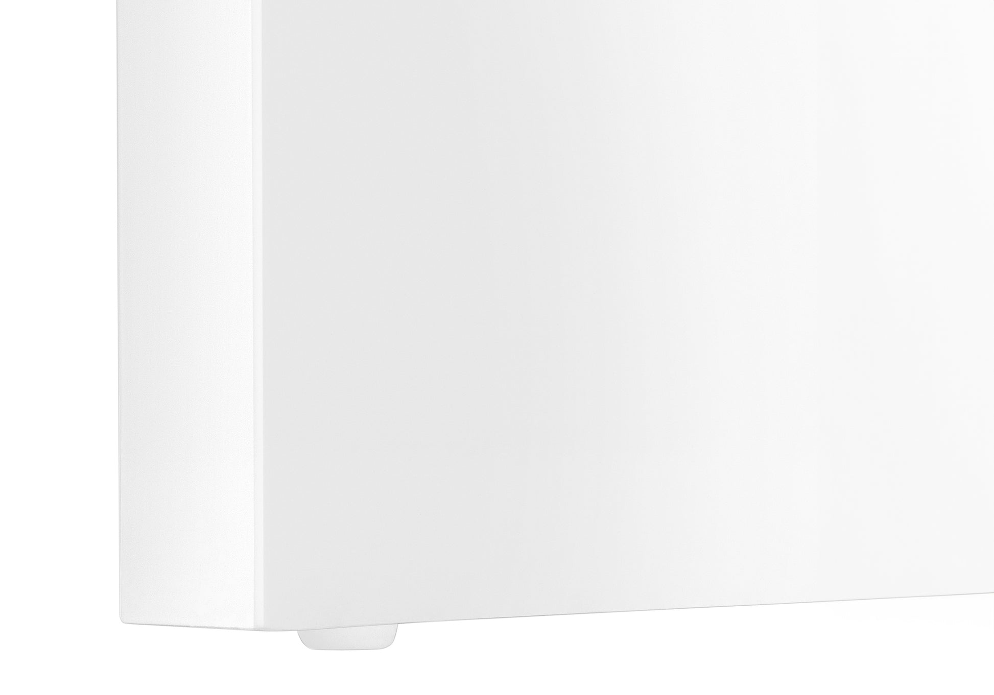 COMPUTER DESK - 72"L / HIGH GLOSSY WHITE LEFT/ RIGHT FACE-Computer Desk-DECOROLALA