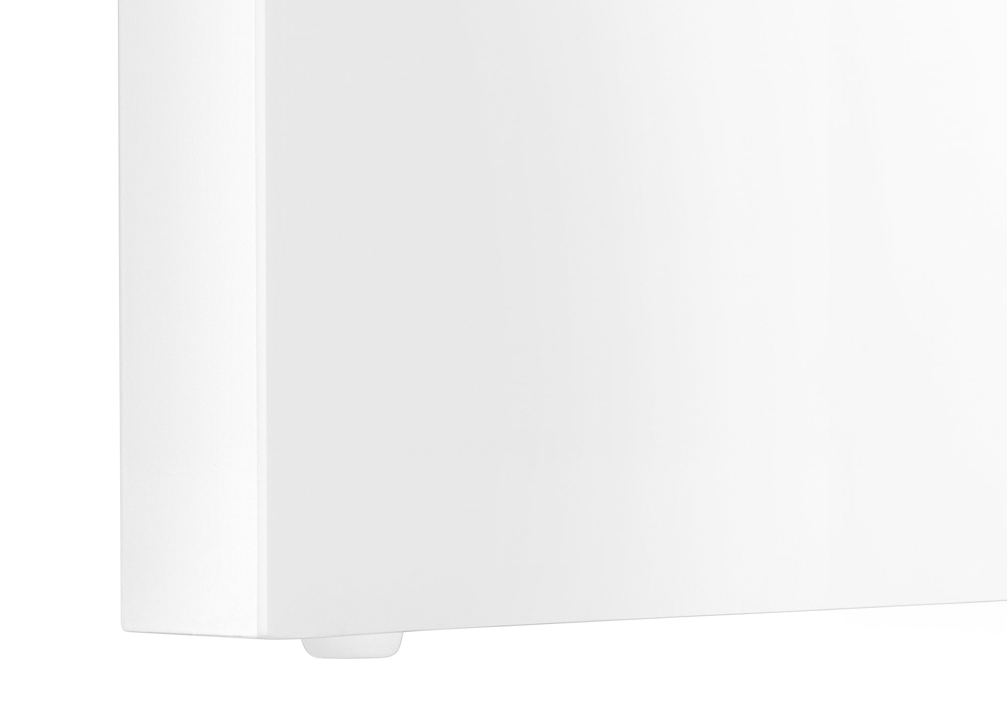 COMPUTER DESK - 72"L / HIGH GLOSSY WHITE LEFT/ RIGHT FACE-Computer Desk-DECOROLALA