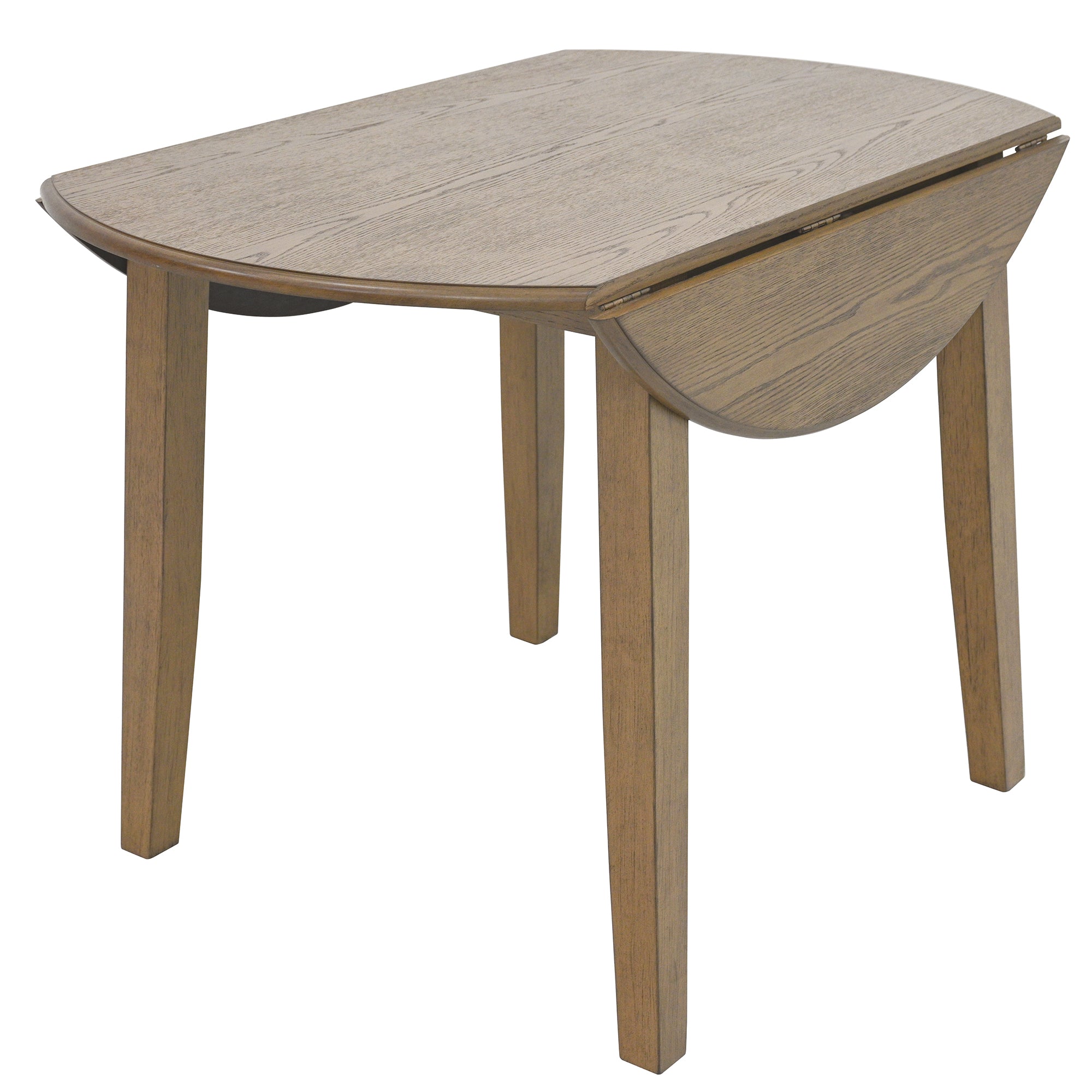 CONRAD-5PC DINING SET-WALNUT-DECOROLALA