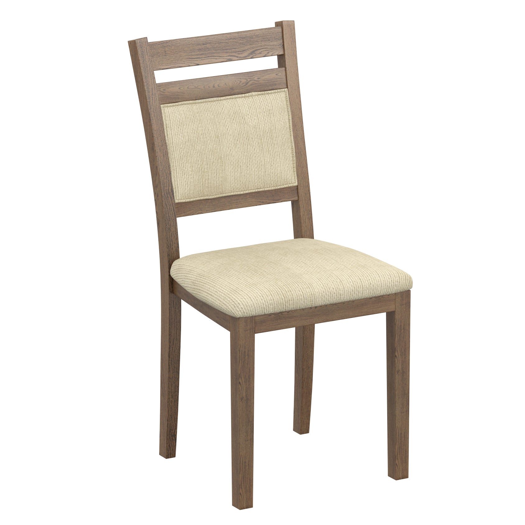 CONRAD-5PC DINING SET-WALNUT-DECOROLALA