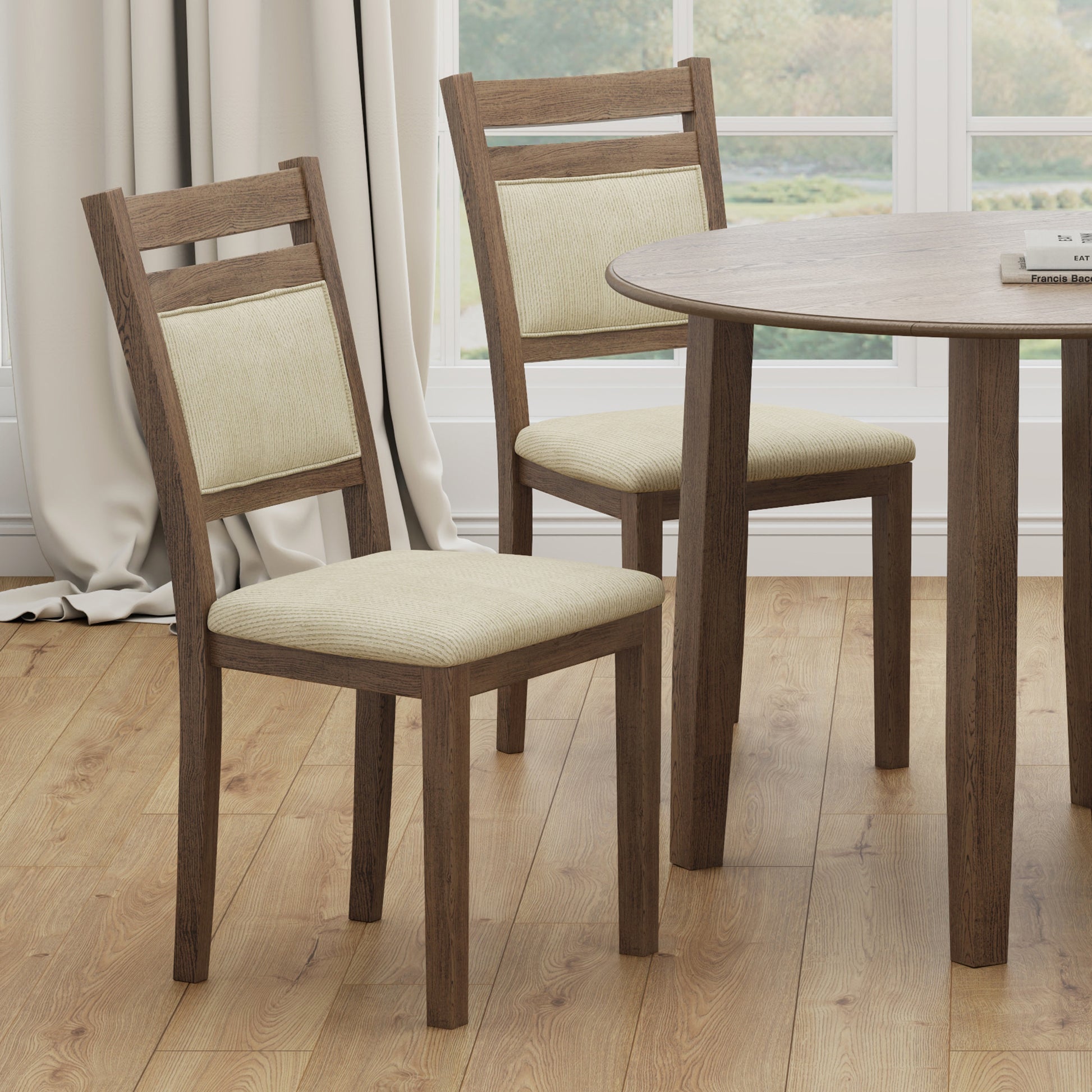 CONRAD-DINING CHAIR-WALNUT-Chair-DECOROLALA