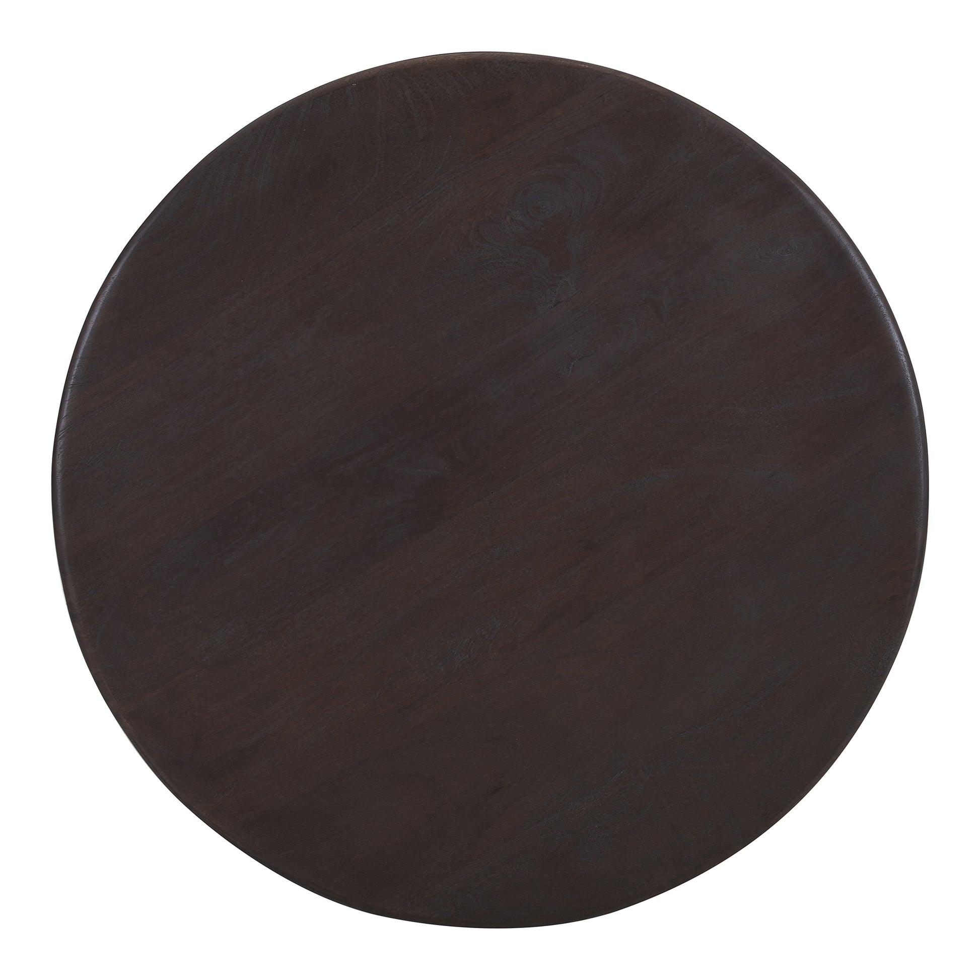Cabot Coffee Table - Solid Mango Wood Mocha Finish-DECOROLALA