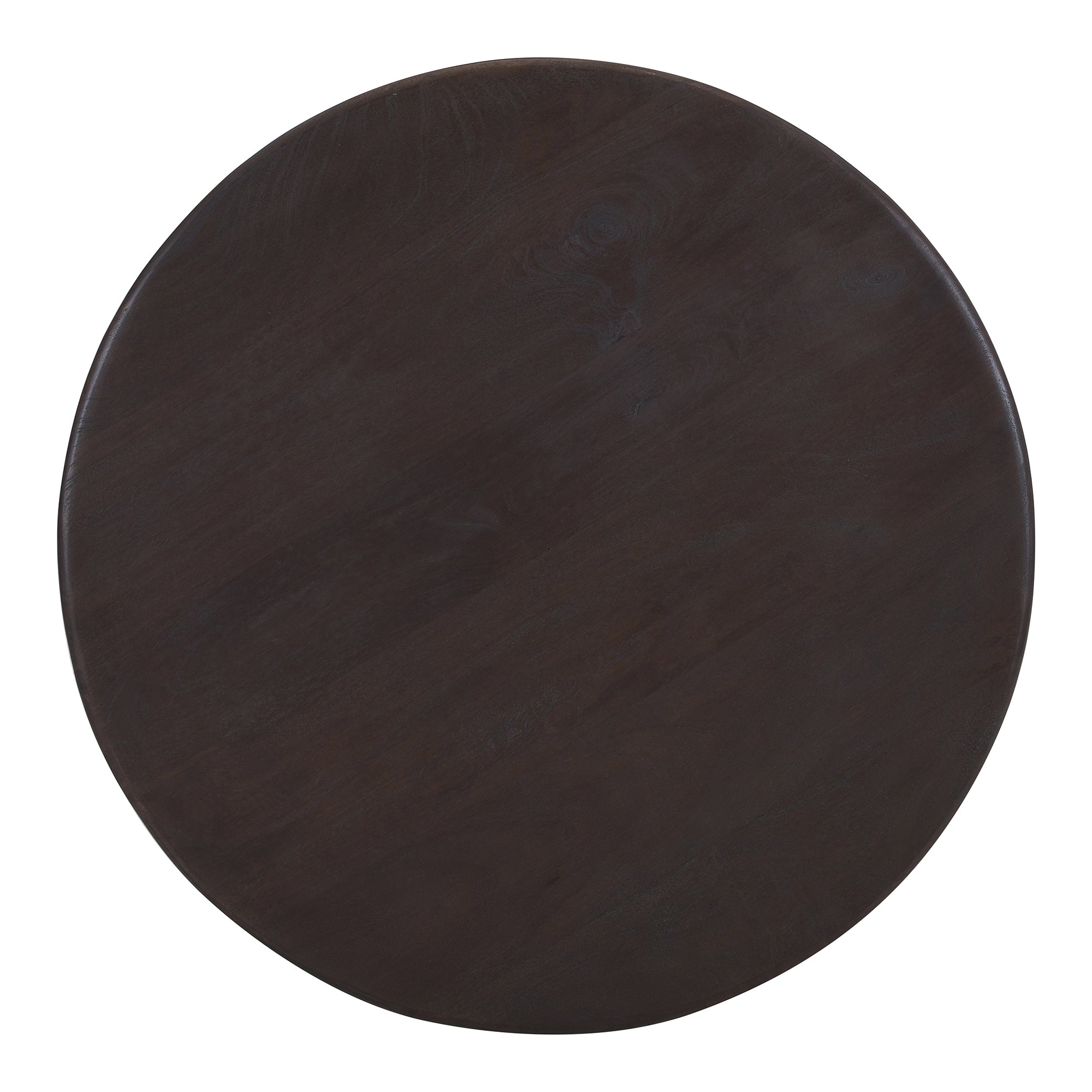 Cabot Coffee Table - Solid Mango Wood Mocha Finish-DECOROLALA