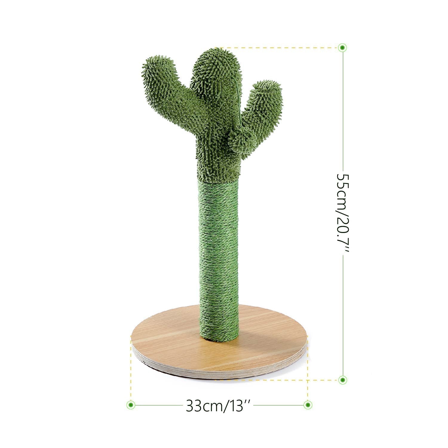 Cactus Cat Tree Toy-Cat Tree & Scratchers-DECOROLALA