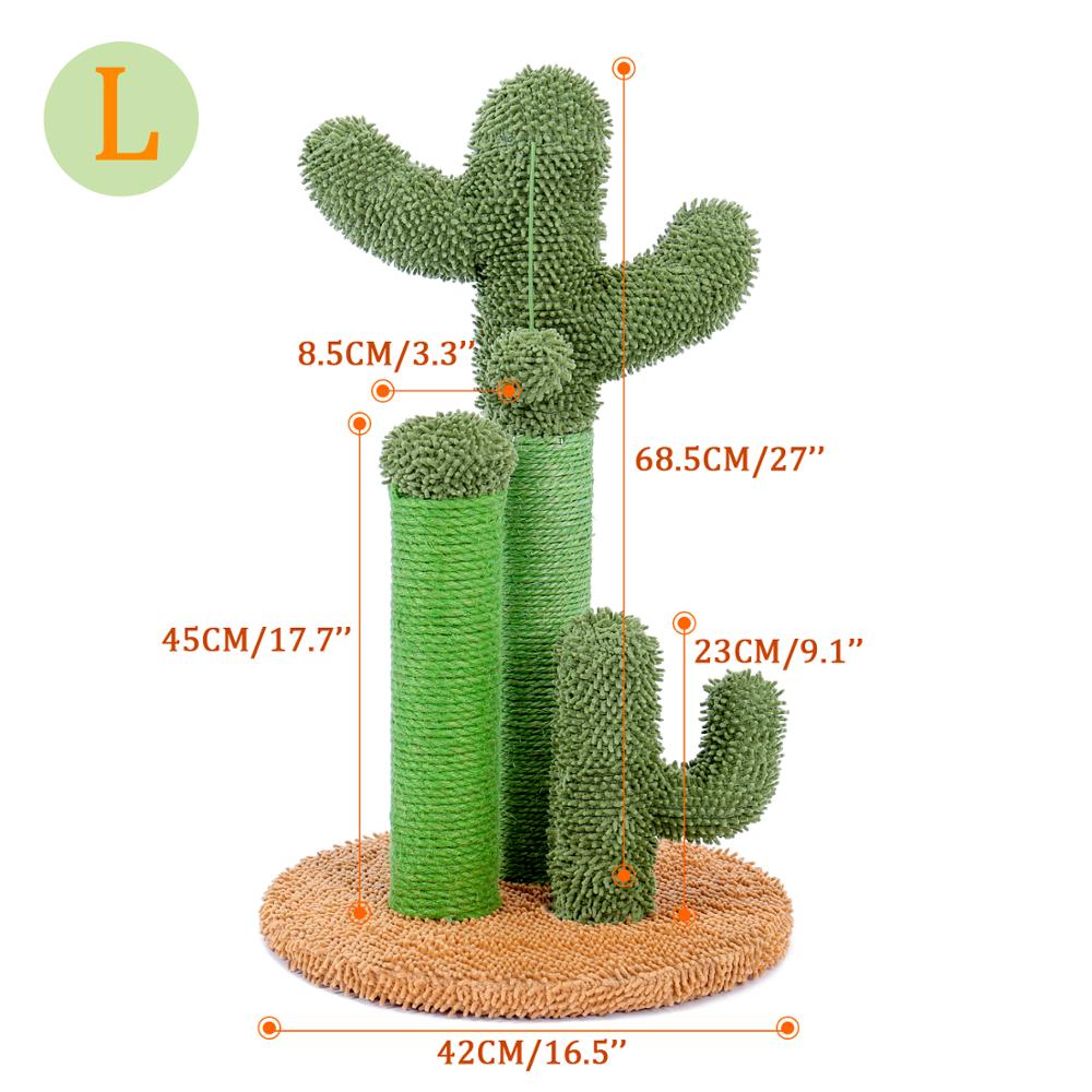 Cactus Cat Tree Toy-1