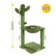 Cactus Cat Tree Toy-Cat Tree & Scratchers-DECOROLALA