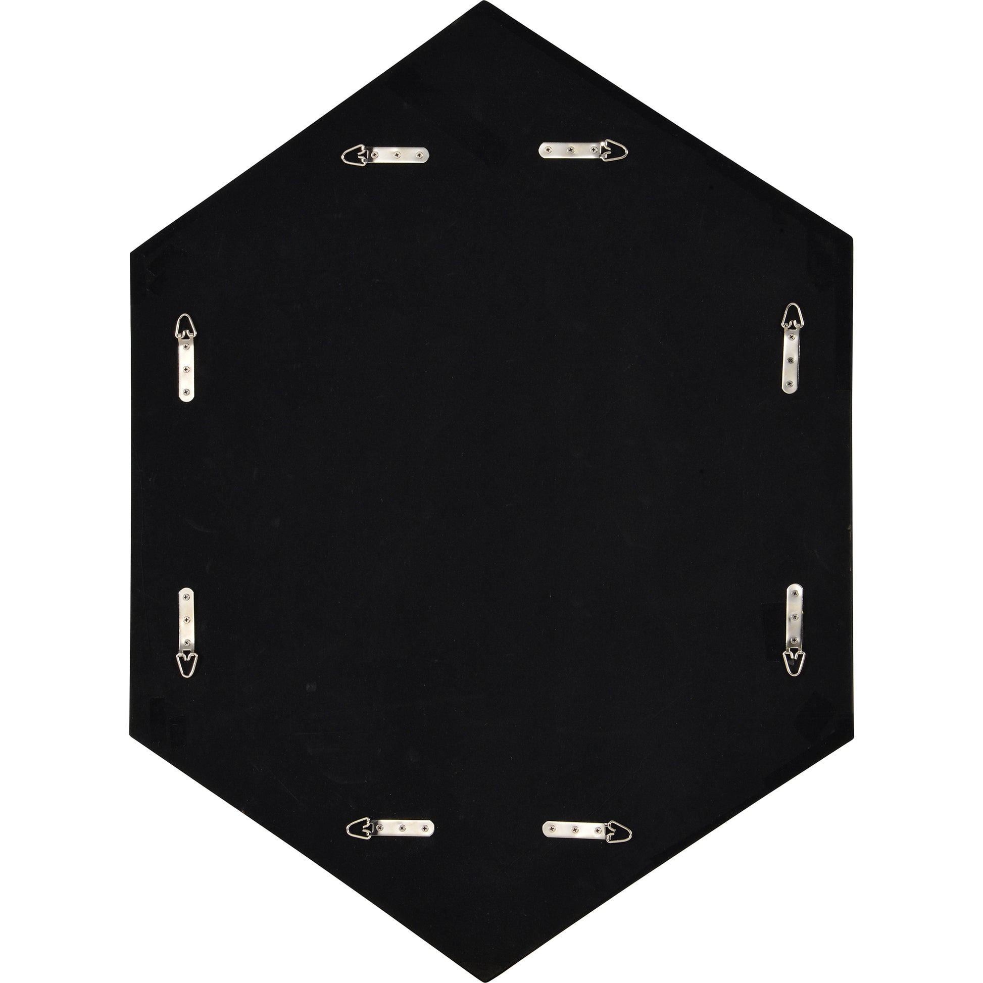 Cad 40" Tall Hexagon Wall Mirror-Mirror-DECOROLALA